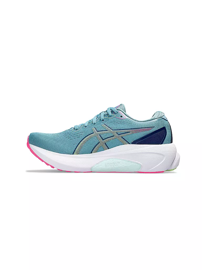 ASICS | Damen Laufschuhe Gel-Kayano™ 30 GRIS BLUE/LIME GREEN | blau