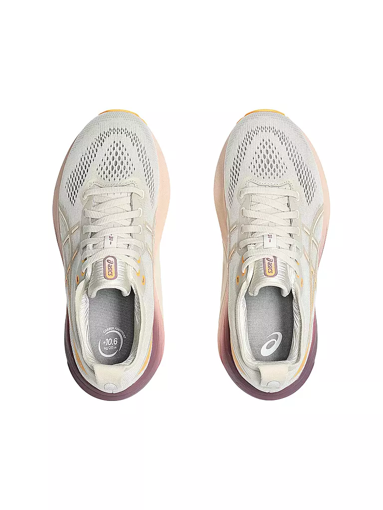 ASICS | Damen Laufschuhe Gel-Kayano 31 | creme