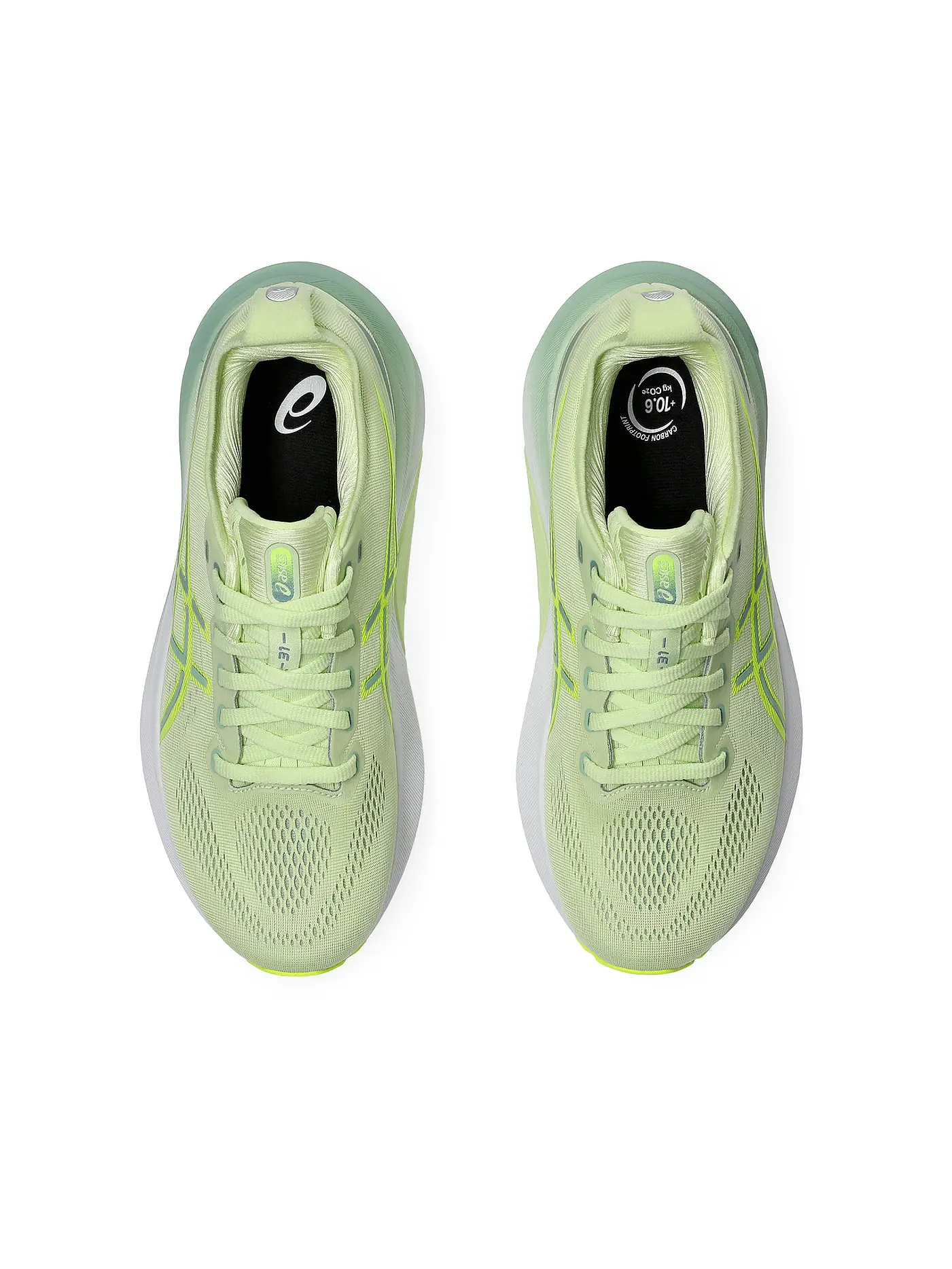 ASICS | Damen Laufschuhe Gel-Kayano 31 | hellgrün