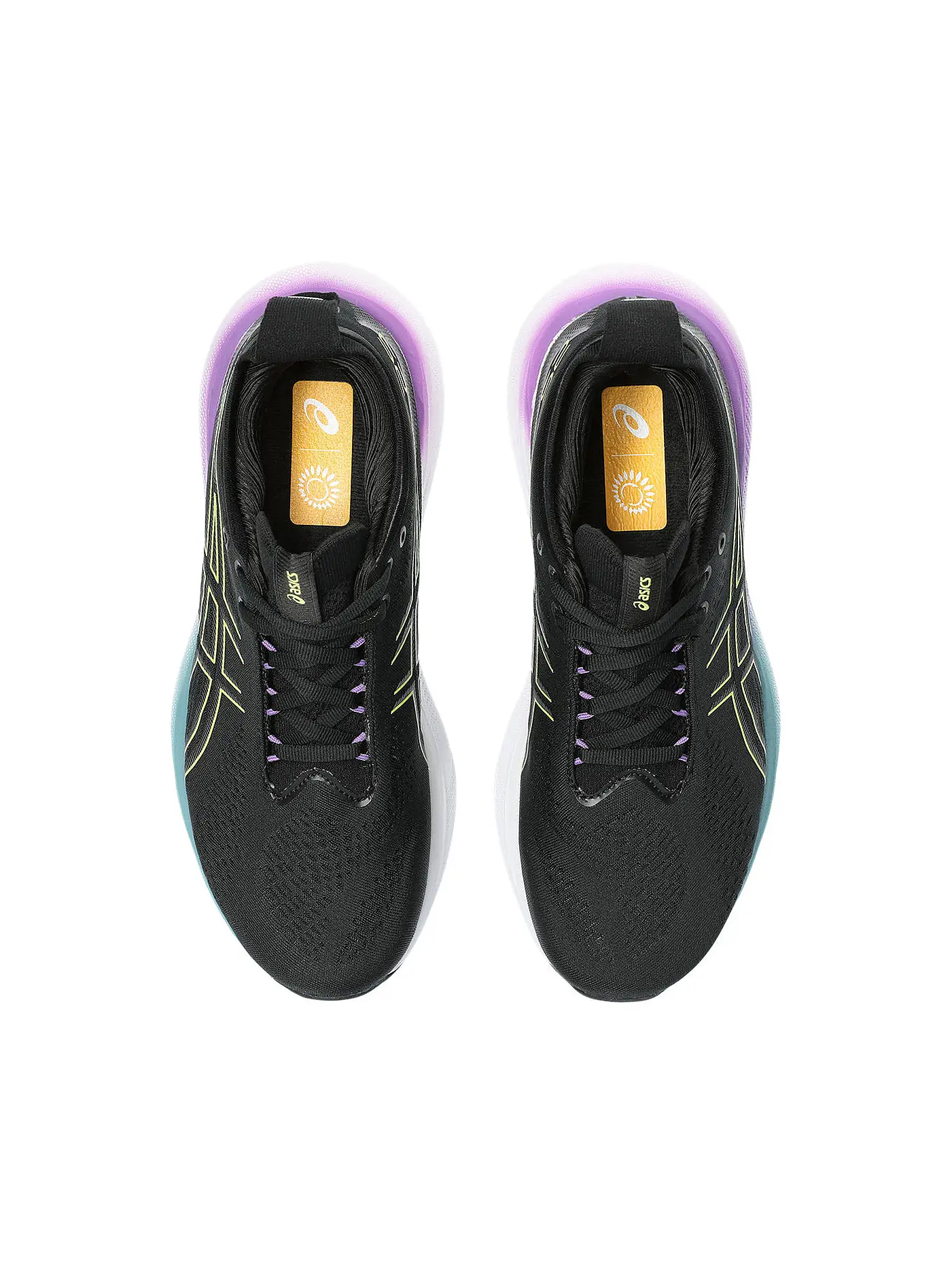ASICS | Damen Laufschuhe Gel-Nimbus 25 | schwarz