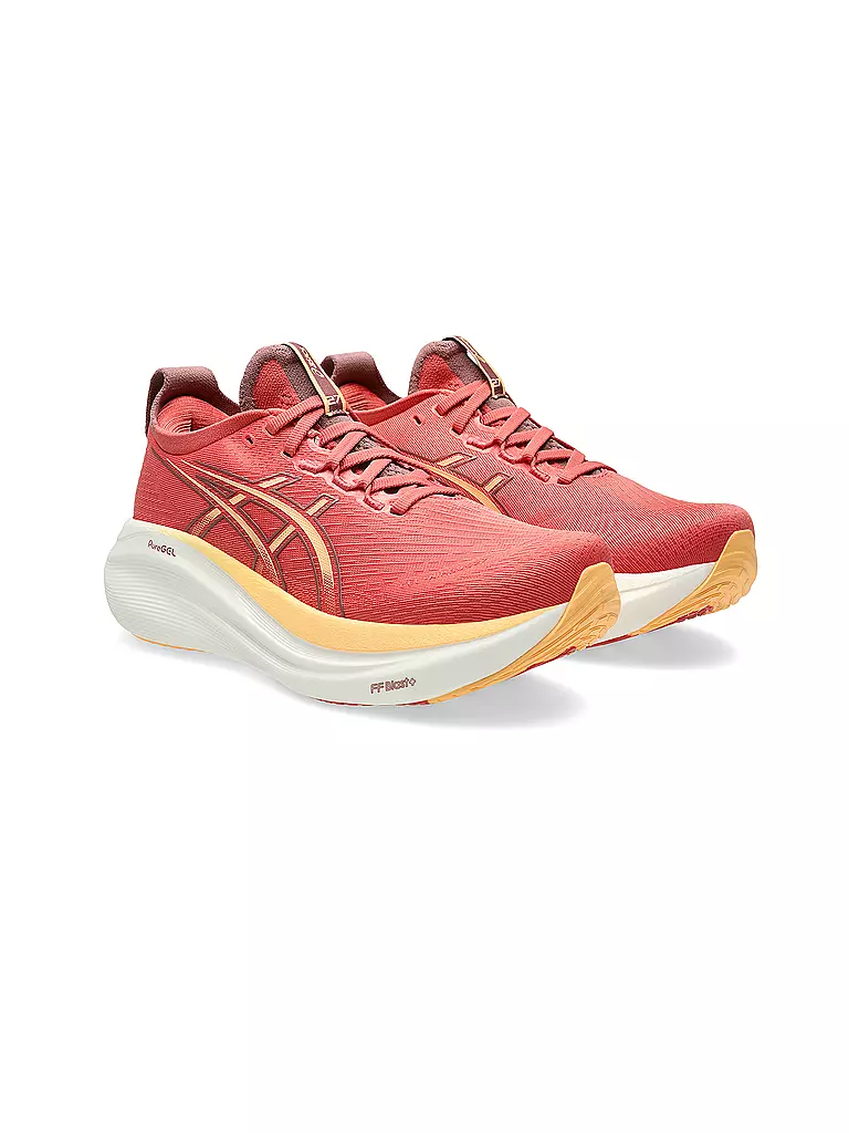 ASICS | Damen Laufschuhe Gel-Nimbus 27 | koralle