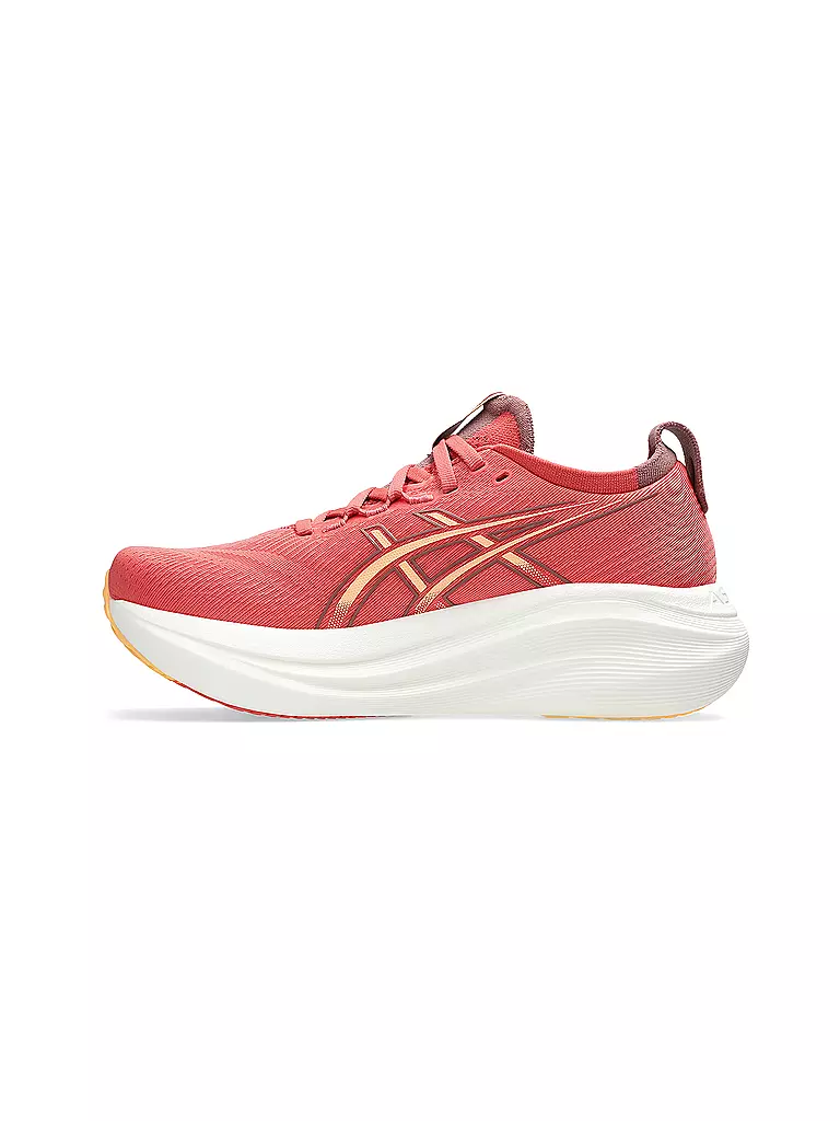 ASICS | Damen Laufschuhe Gel-Nimbus 27 | koralle