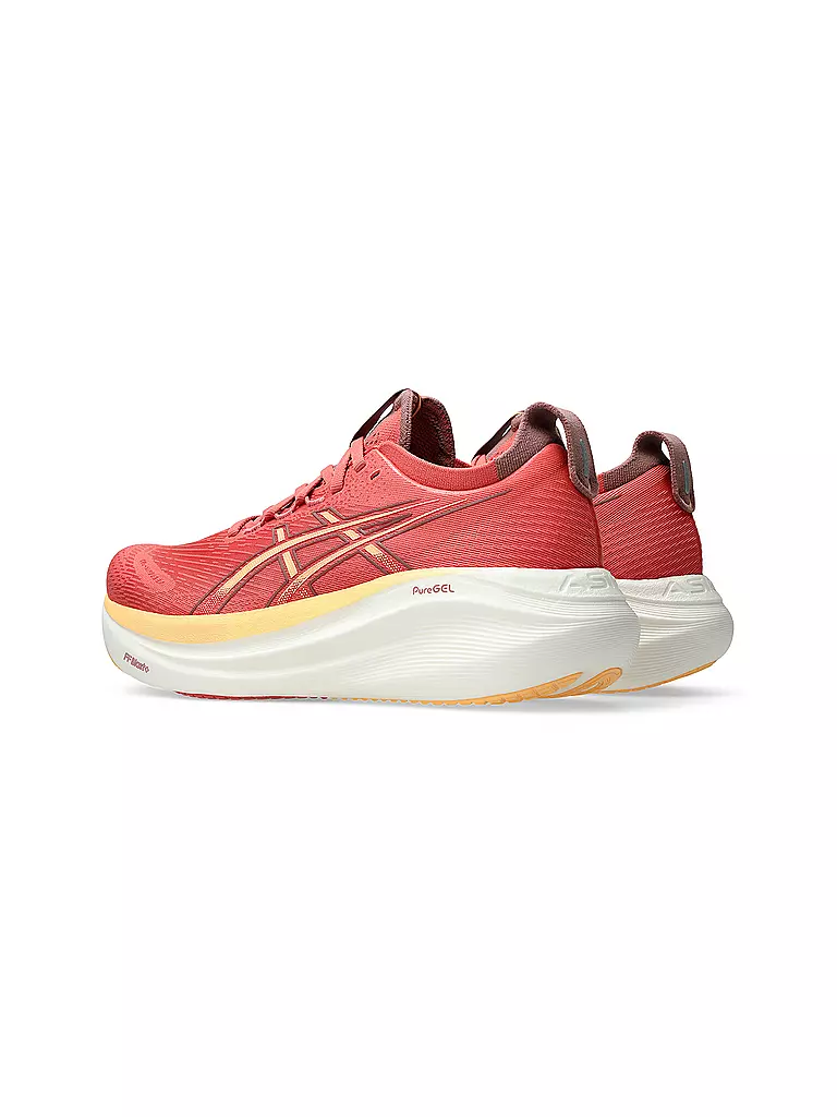 ASICS | Damen Laufschuhe Gel-Nimbus 27 | koralle