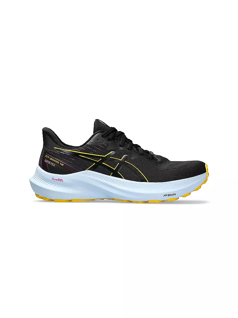 ASICS | Damen Laufschuhe GT-2000 12 GTX | schwarz