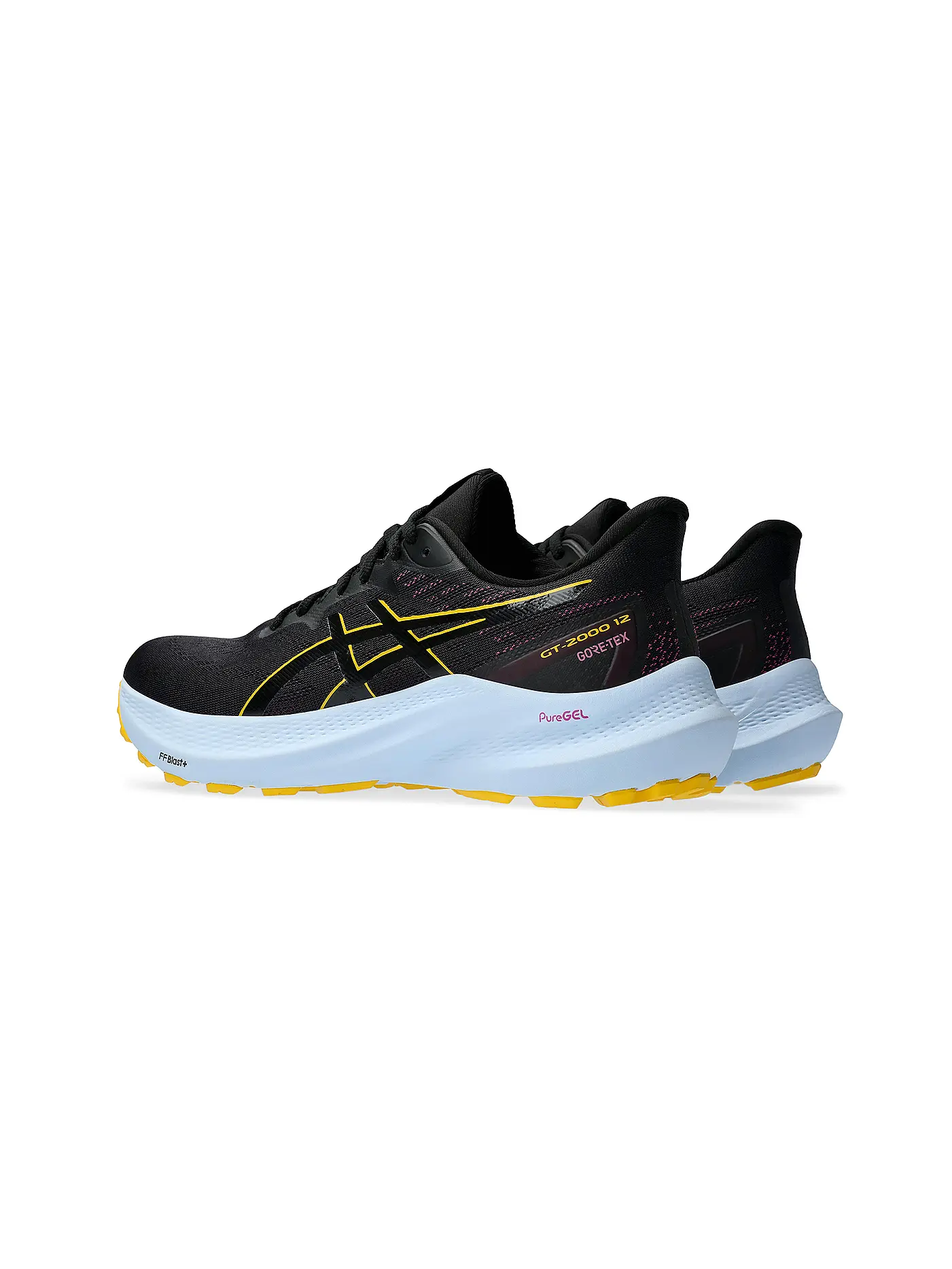 ASICS | Damen Laufschuhe GT-2000 12 GTX | schwarz