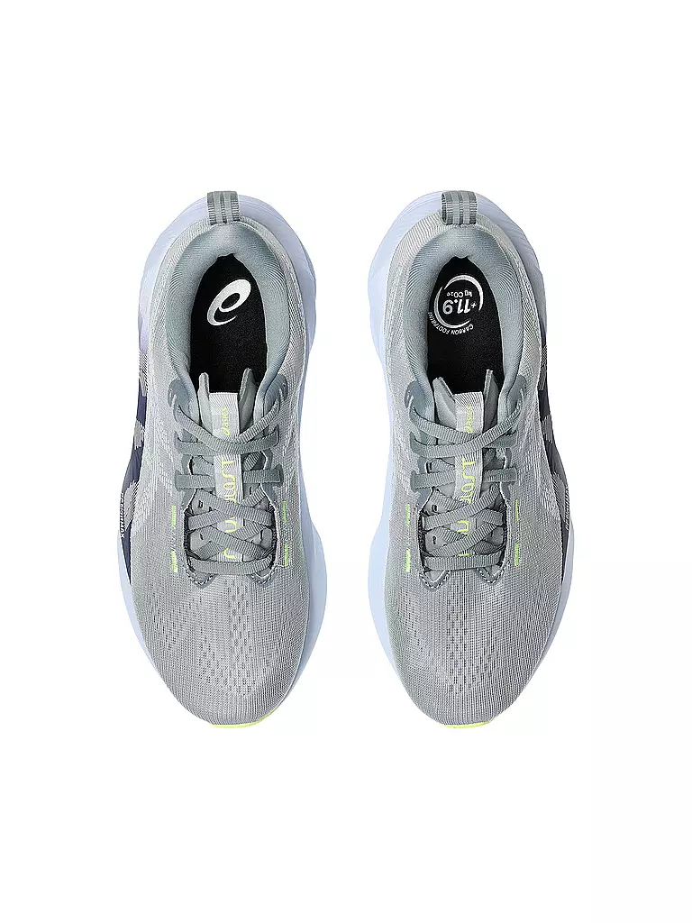 ASICS | Damen Laufschuhe Novablast 5 | hellgrau