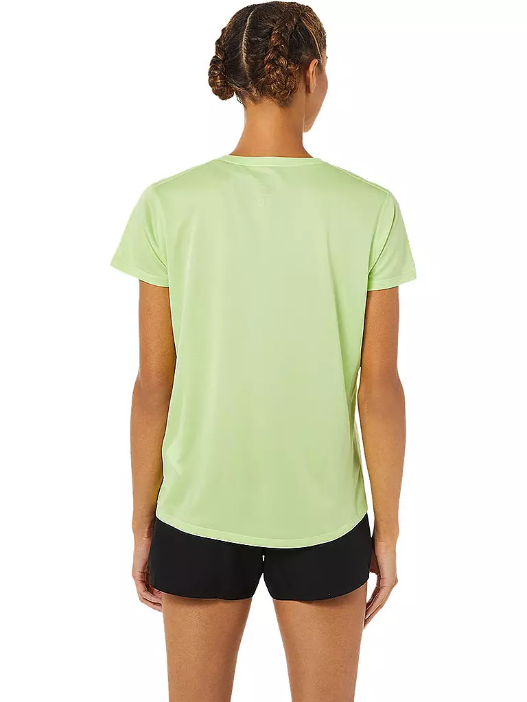 ASICS | Damen Laufshirt Core SS Top | grün