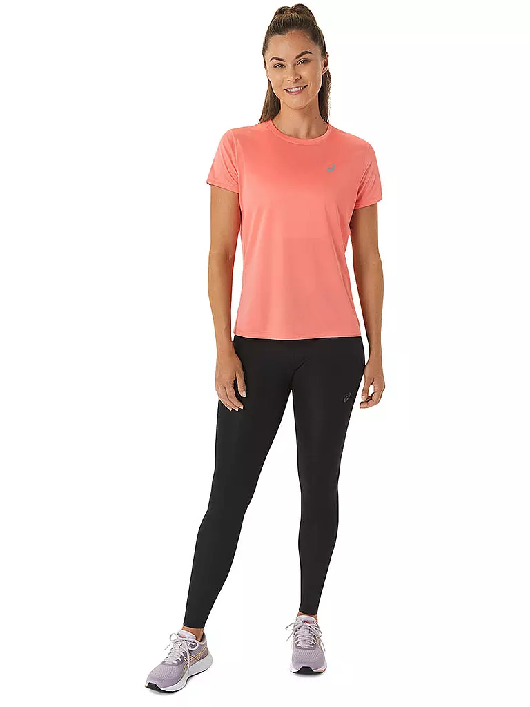 ASICS | Damen Laufshirt Core SS Top | koralle