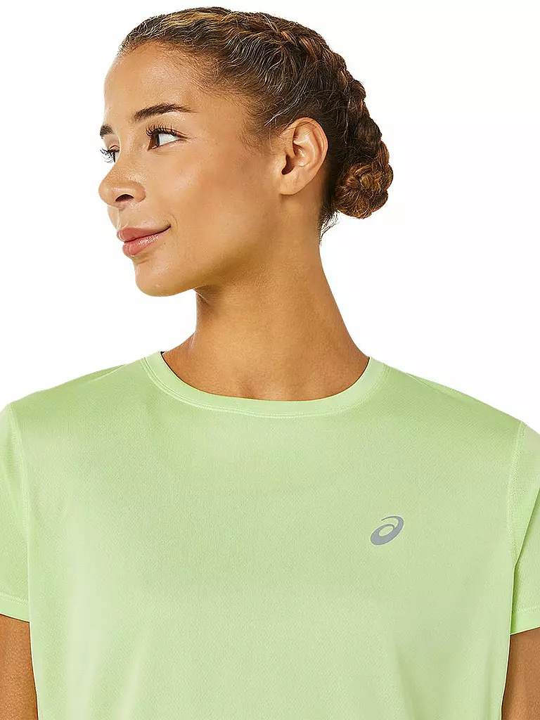 ASICS | Damen Laufshirt Core SS Top | grün