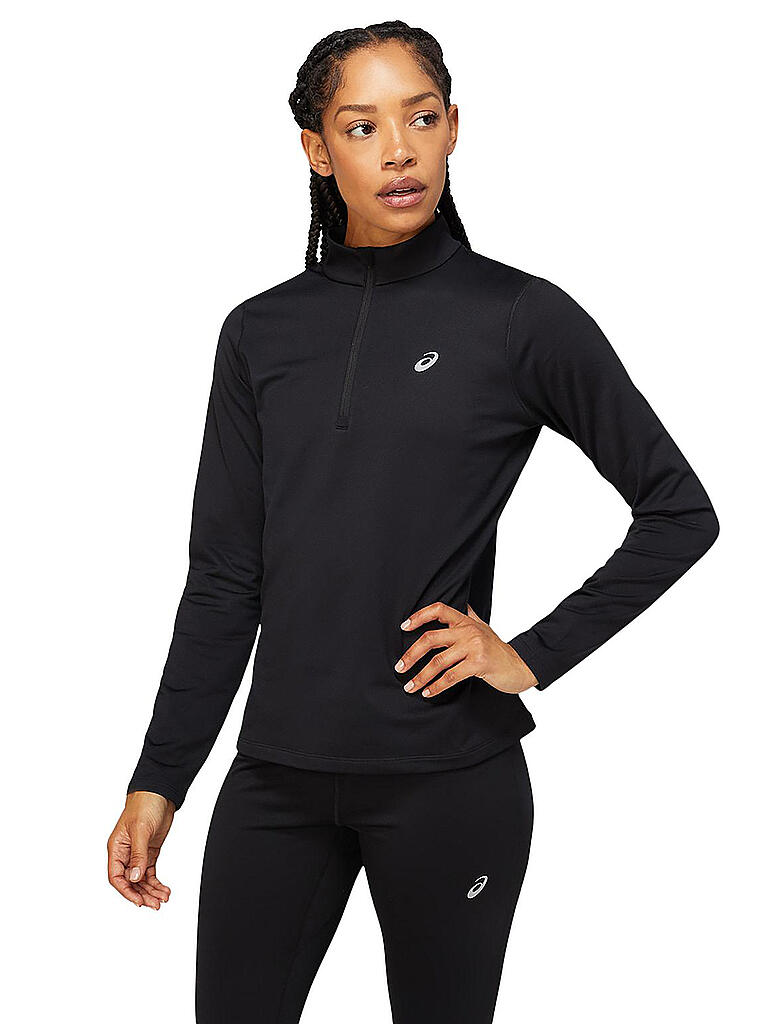 asics winter laufshirt damen