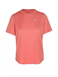 ASICS | Damen Laufshirt Core | koralle
