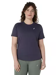 ASICS | Damen Laufshirt Core | dunkelblau