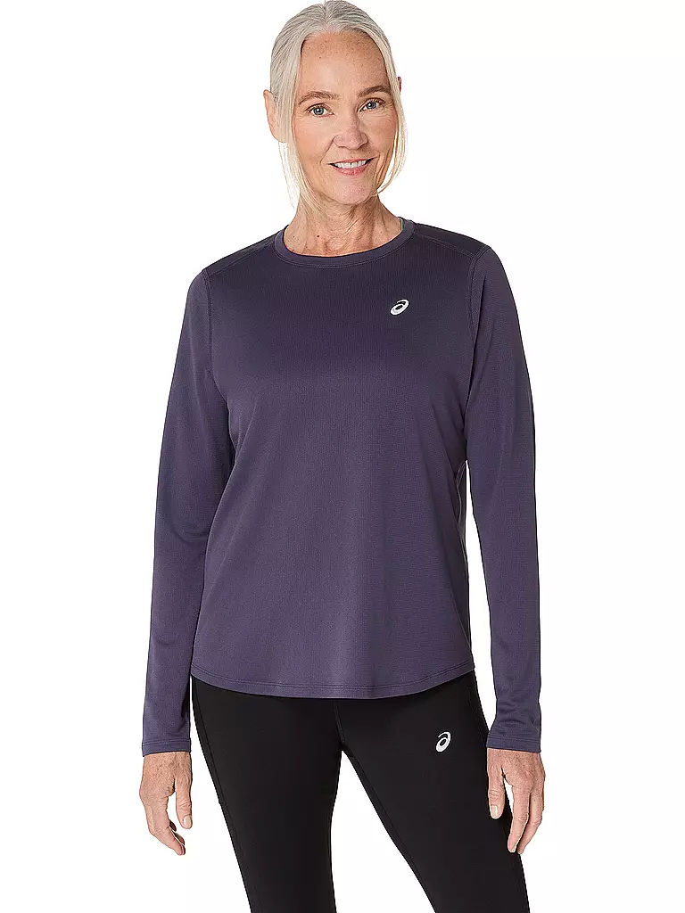 ASICS | Damen Laufshirt Core | dunkelblau