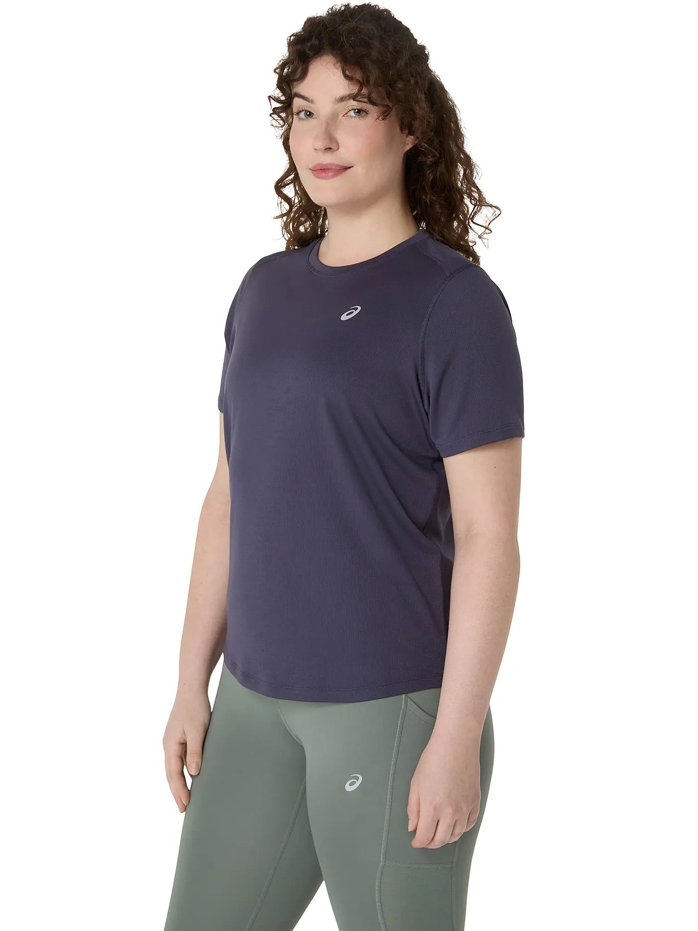 ASICS | Damen Laufshirt Core | dunkelblau