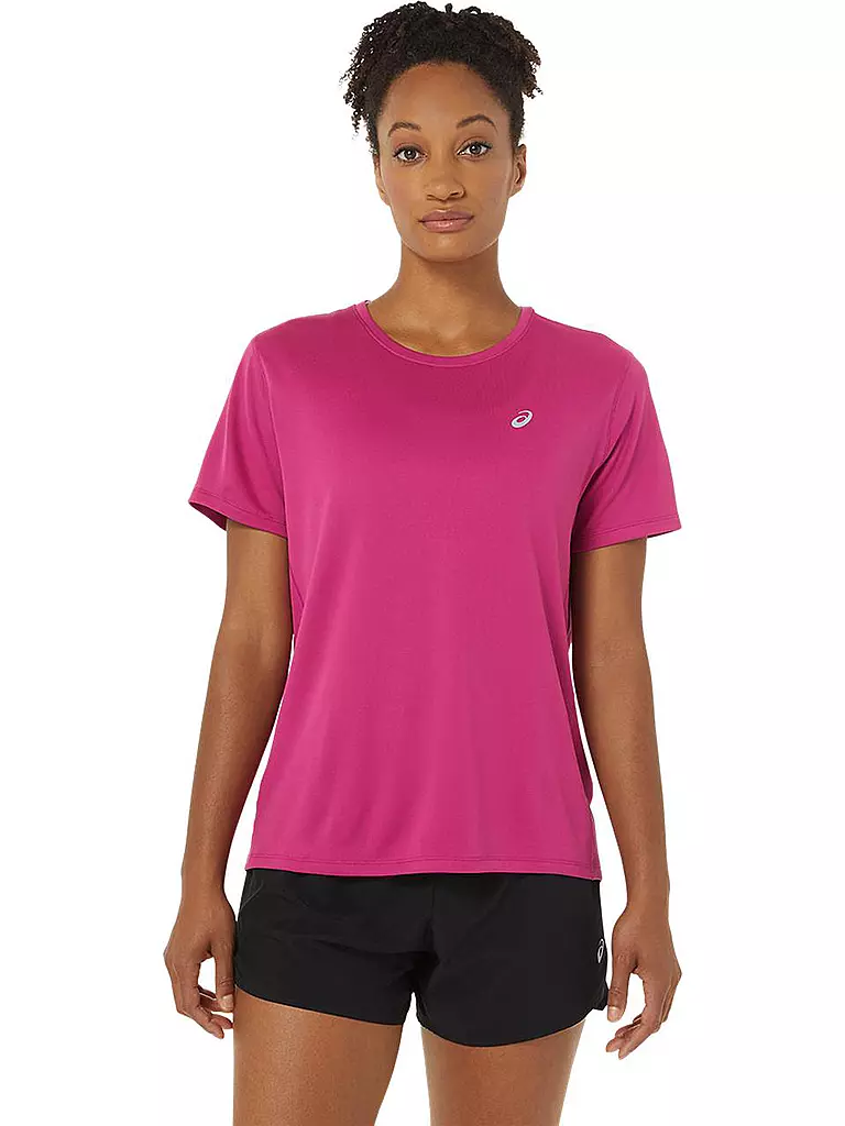 ASICS | Damen Laufshirt Katakana SS Top | pink