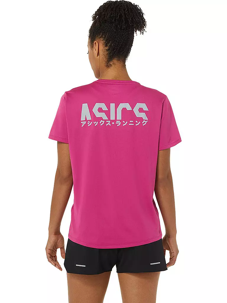 ASICS | Damen Laufshirt Katakana SS Top | pink