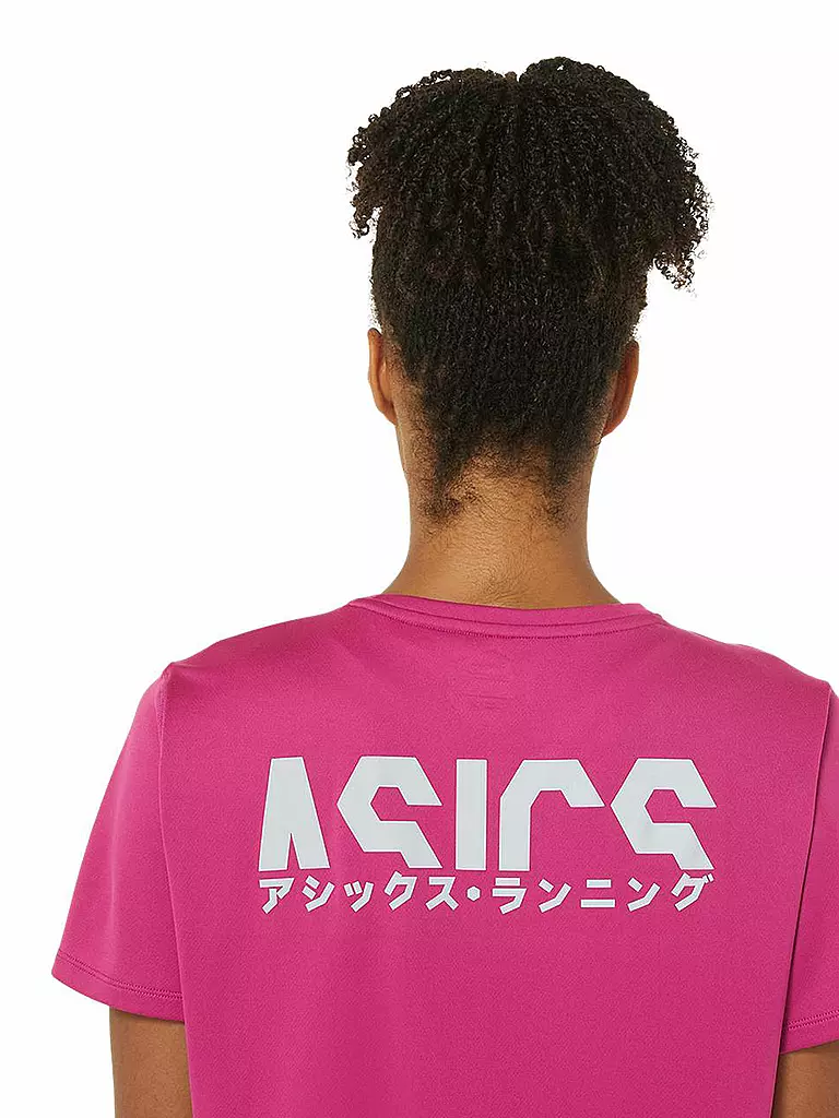 ASICS | Damen Laufshirt Katakana SS Top | pink