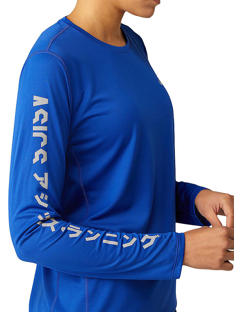 ASICS | Damen Laufshirt Katakana | blau