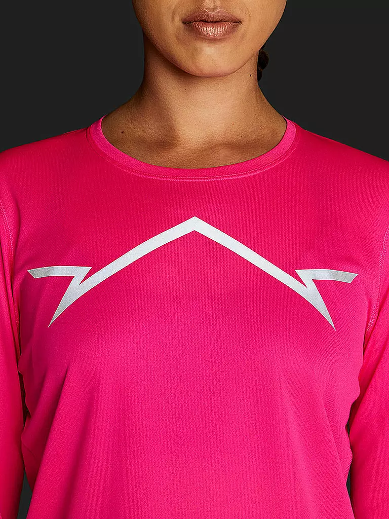 ASICS | Damen Laufshirt Lite-Show | pink