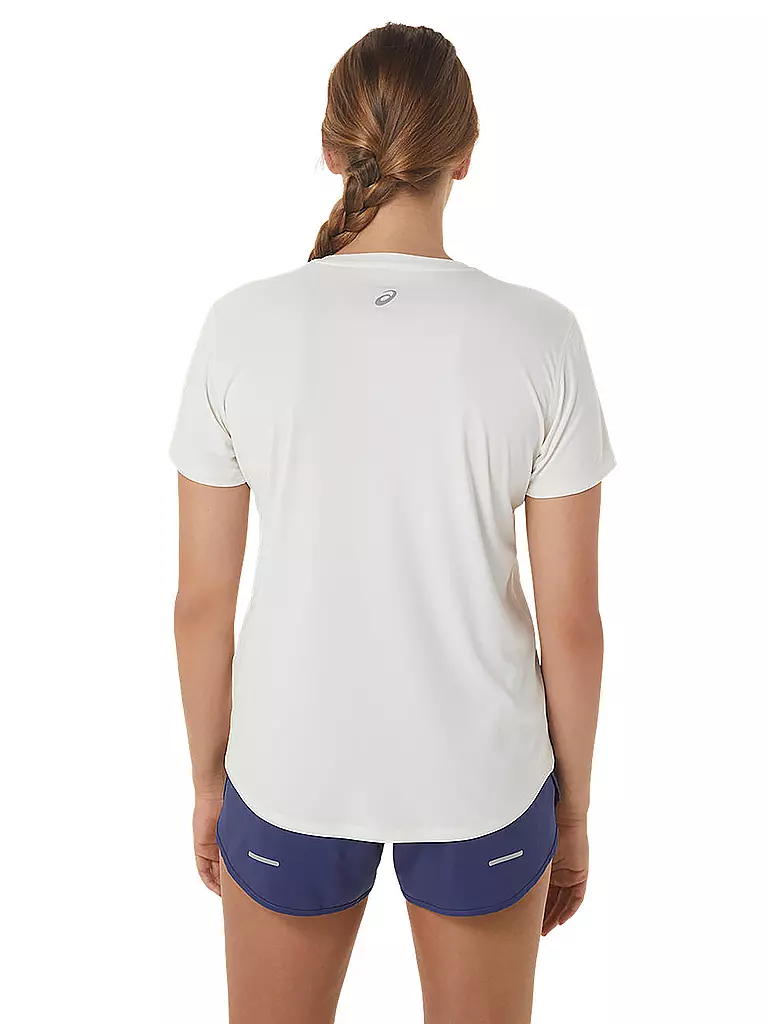 ASICS | Damen Laufshirt Nagino™ Graphic Run SS | creme