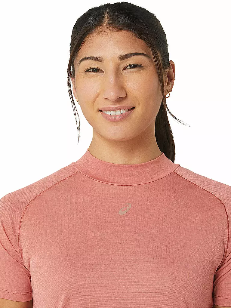 ASICS | Damen Laufshirt Nagino Run SS Top | orange