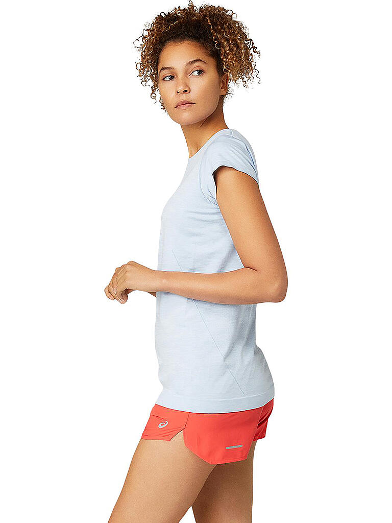 ASICS | Damen Laufshirt Race Seamless | blau