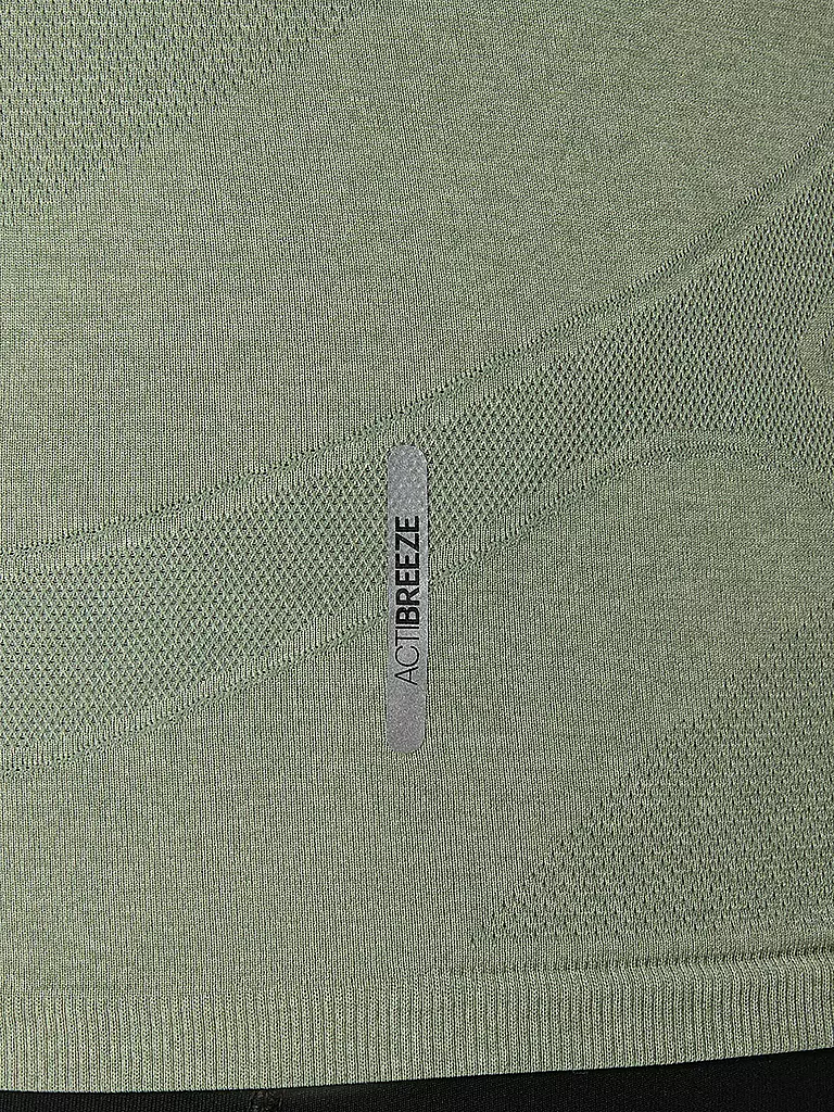 ASICS | Damen Laufshirt Road Seamless | olive
