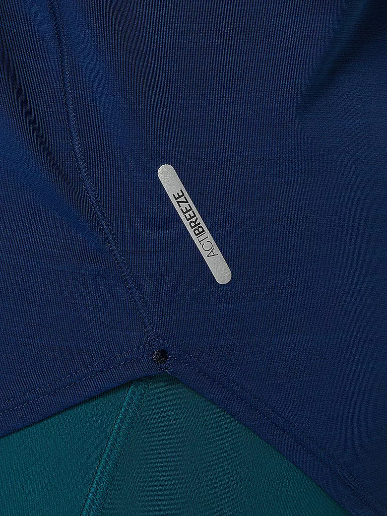 ASICS | Damen Laufshirt Road SS Top | Dunkelblau