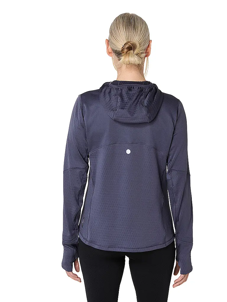 ASICS | Damen Laufshirt Road Winter Hoodie | 