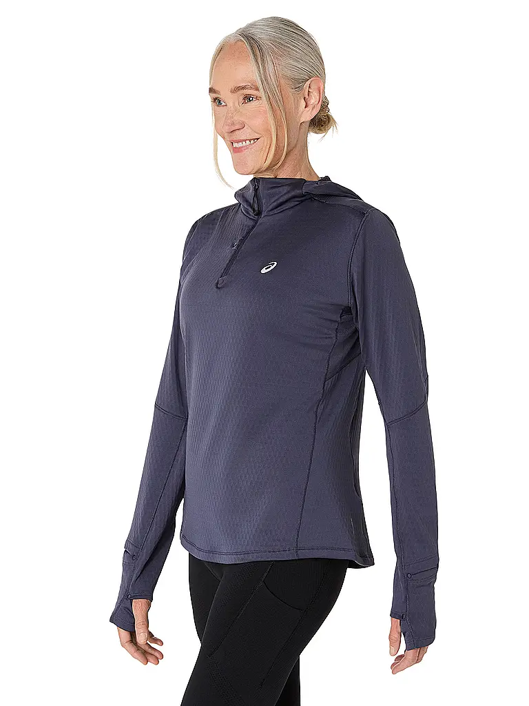 ASICS | Damen Laufshirt Road Winter Hoodie | 
