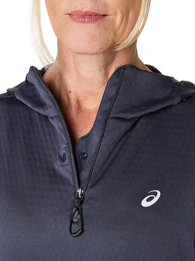 ASICS | Damen Laufshirt Road Winter Hoodie | 