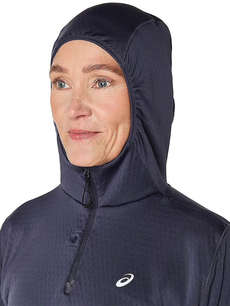 ASICS | Damen Laufshirt Road Winter Hoodie | 