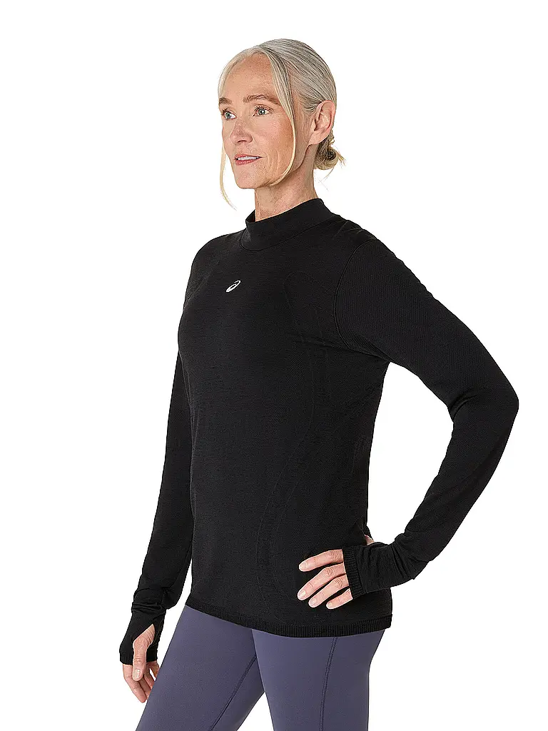 ASICS | Damen Laufshirt Road Winter Seamless | 