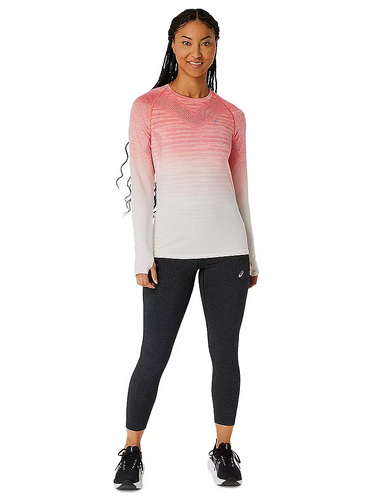 ASICS | Damen Laufshirt Seamless LS Top | koralle