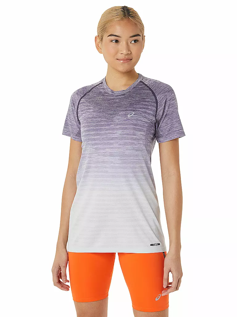 ASICS | Damen Laufshirt Seamless SS Top | beere