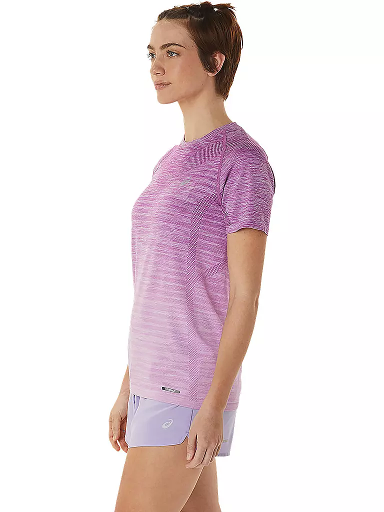 ASICS | Damen Laufshirt Seamless SS Top | lila