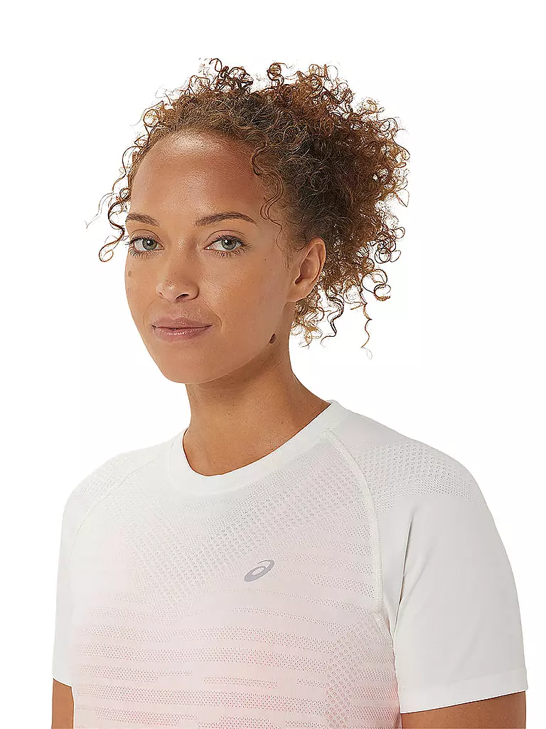 ASICS | Damen Laufshirt Seamless SS Top | koralle