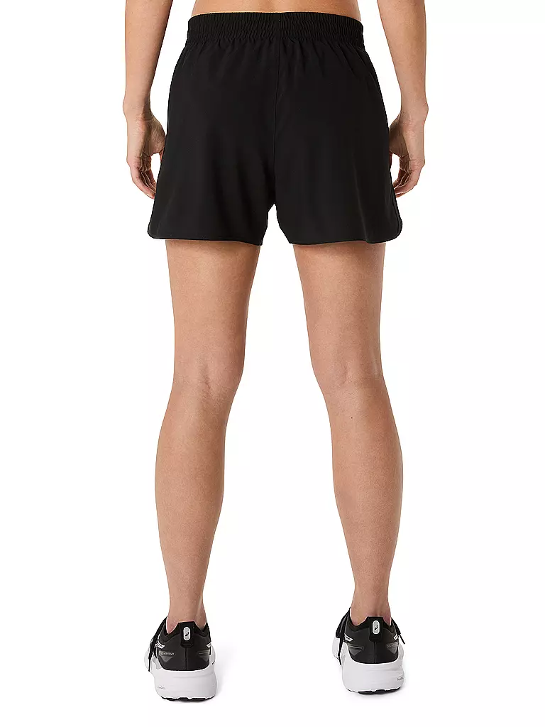 ASICS | Damen Laufshort Core 4IN | schwarz