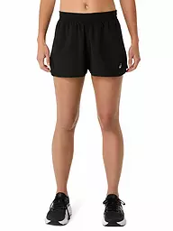 ASICS | Damen Laufshort Core Split | schwarz
