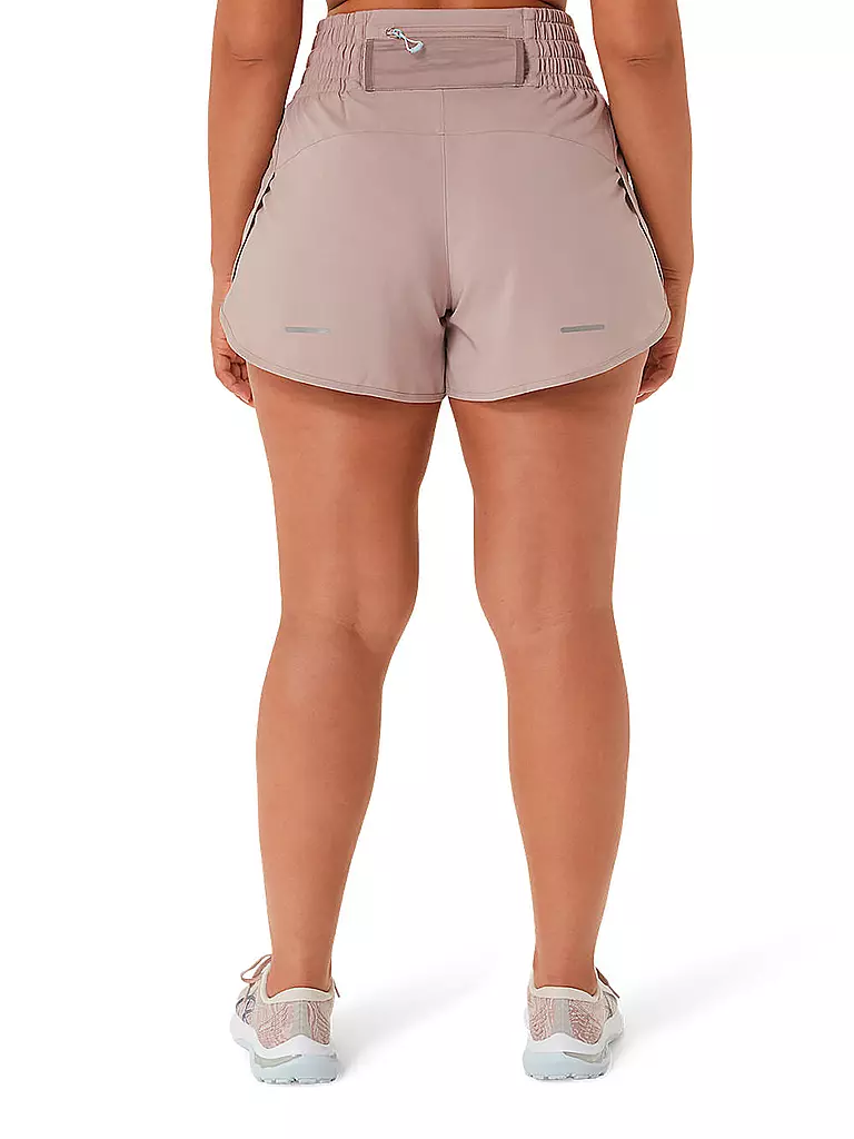 ASICS | Damen Laufshort Nagino™ 4IN Run | lila