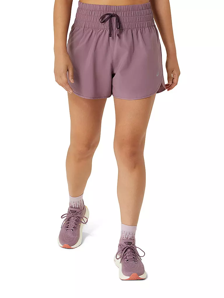 ASICS | Damen Laufshort Nagino 4in  | rosa