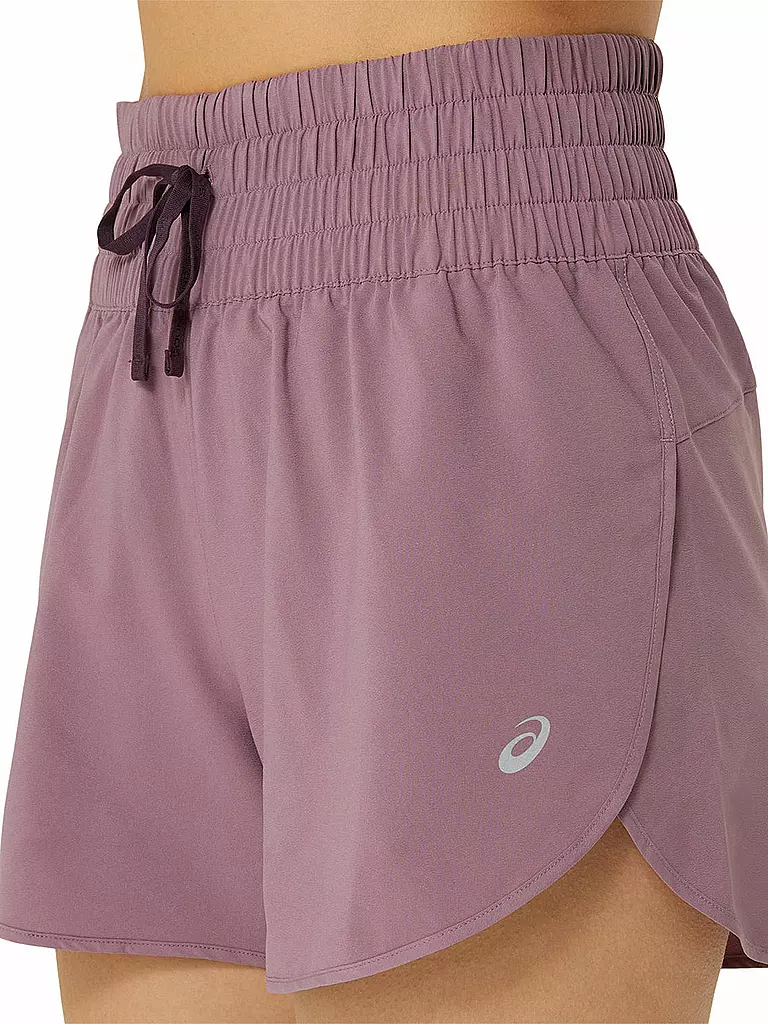 ASICS | Damen Laufshort Nagino 4in  | rosa