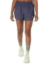 ASICS | Damen Laufshort Nagino Run Adjustable 4inch | dunkelblau
