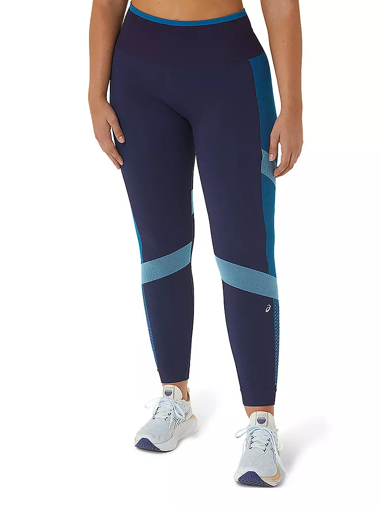 ASICS | Damen Lauftight Nagino™-Seamless | dunkelblau