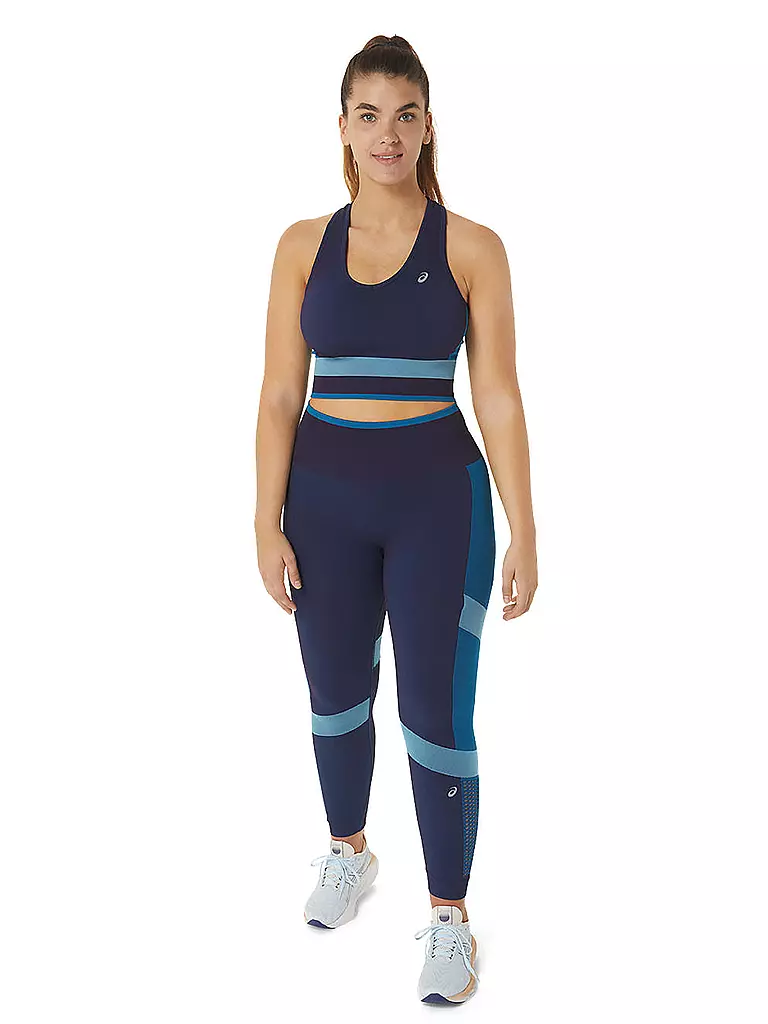 ASICS | Damen Lauftight Nagino™-Seamless | dunkelblau