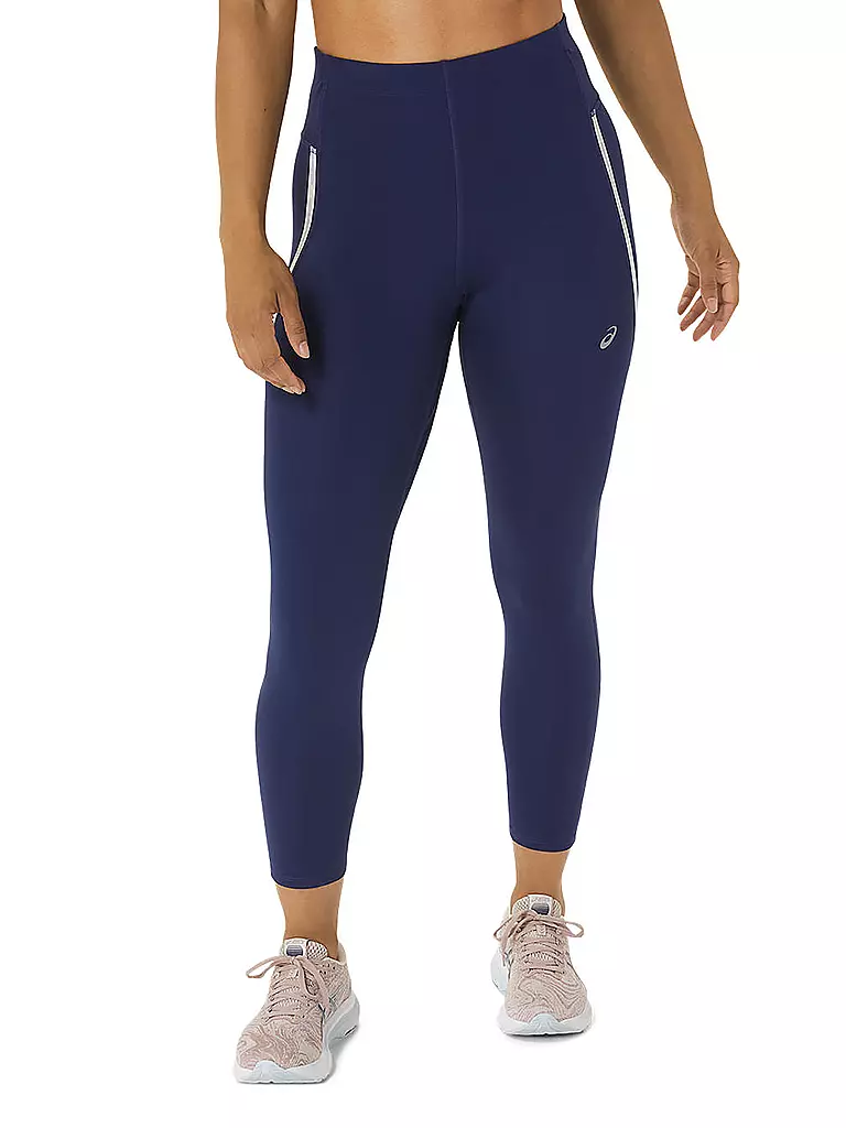 ASICS | Damen Lauftight Race High Waist | dunkelblau