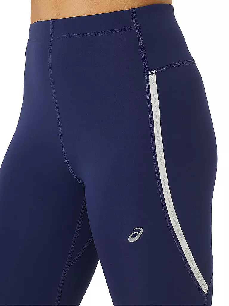 ASICS | Damen Lauftight Race High Waist | dunkelblau