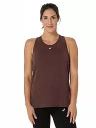 ASICS | Damen Lauftop Nagino Run Adjustable | braun