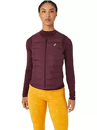 ASICS | Damen Laufweste Runkoyo Padded Vest | rot