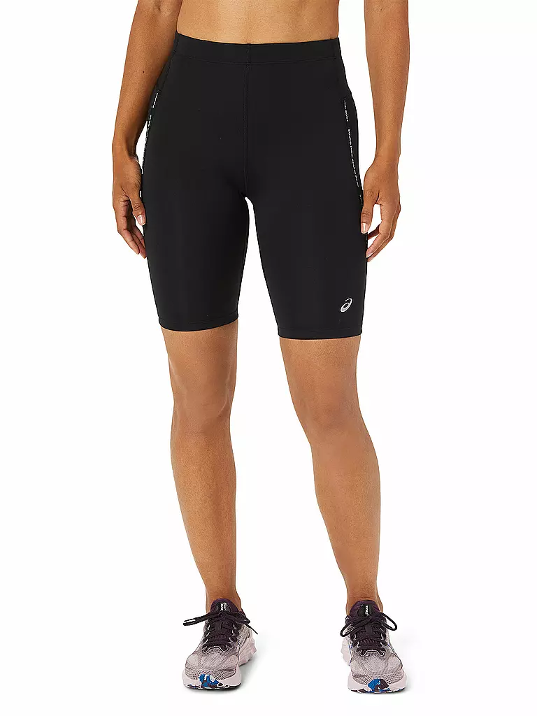 ASICS | Damen Shorttight Race Sprinter | schwarz